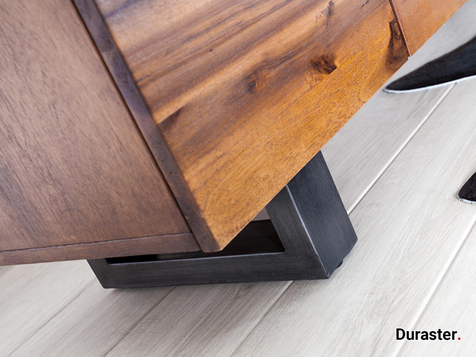 Dudi Furniture Buckingham Modern Sheesham Wood Sideboard