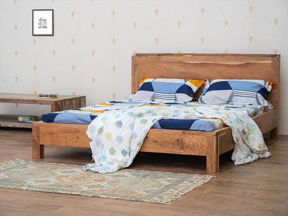 Dudi Furniture Eternal Acacia Wood Bed