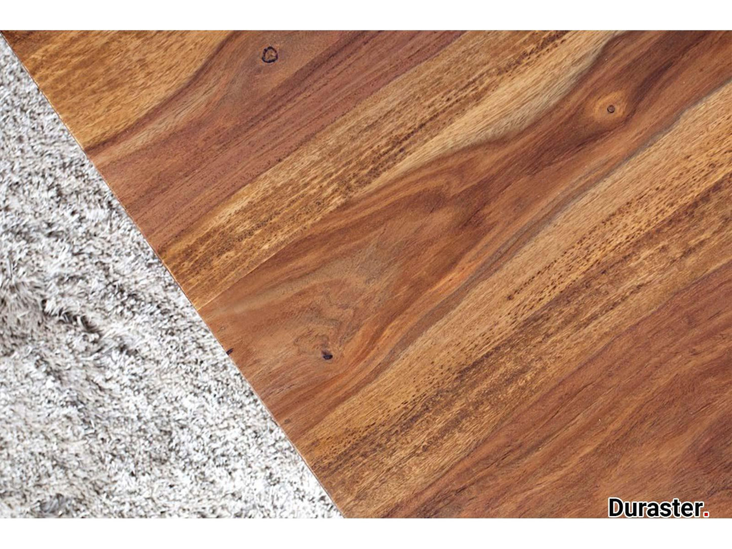 Dudi Furniture Buckingham Modern Sheesham Wood Coffee Table