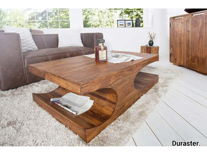 Dudi Furniture Buckingham Modern Sheesham Wood Coffee Table