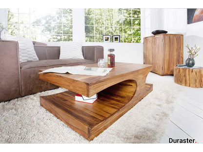 Dudi Furniture Buckingham Modern Sheesham Wood Coffee Table