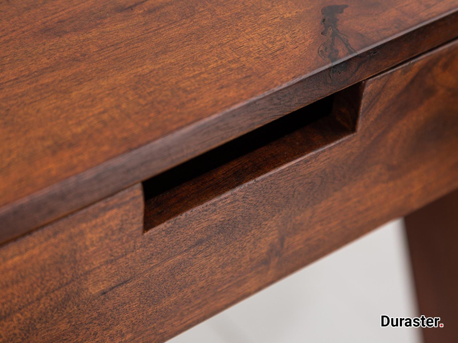 Dudi Furniture Buckingham Modern Acacia Wood Study Desk