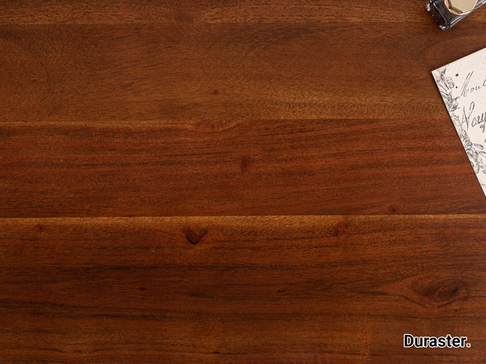 Dudi Furniture Buckingham Modern Acacia Wood Study Desk