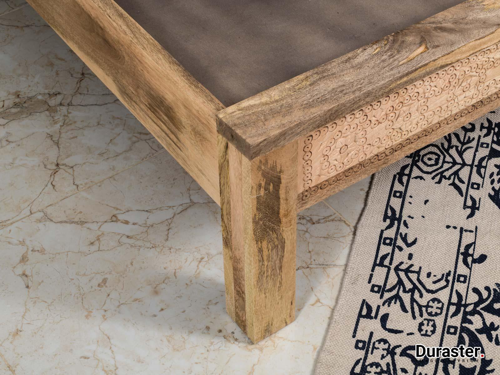 Dudi Furniture Ajenta Mango Wood King Size Bed