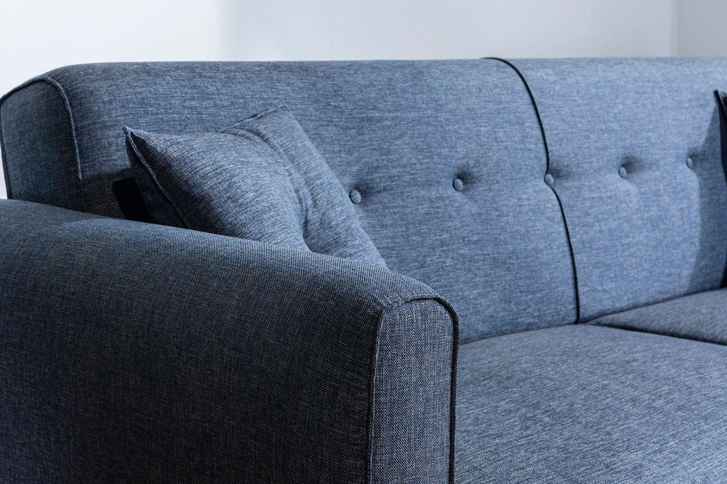 Dudi Furniture Daisy Two Seater Navy Blue