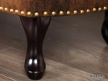 Dudi Furniture Chesterfield Vintage Brown Lounge