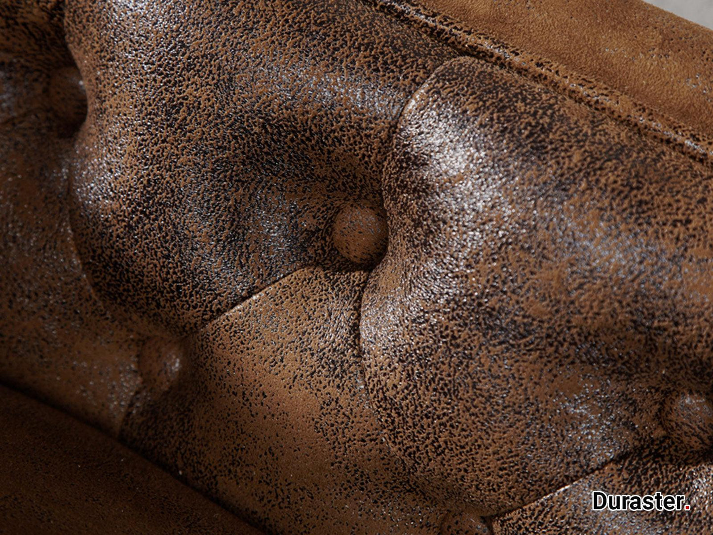 Dudi Furniture Chesterfield Vintage Brown Lounge