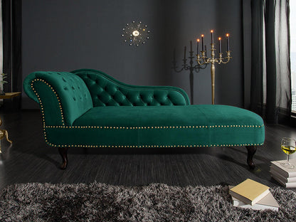 Dudi Furniture Chesterfield Vintage Emerald Green Lounge