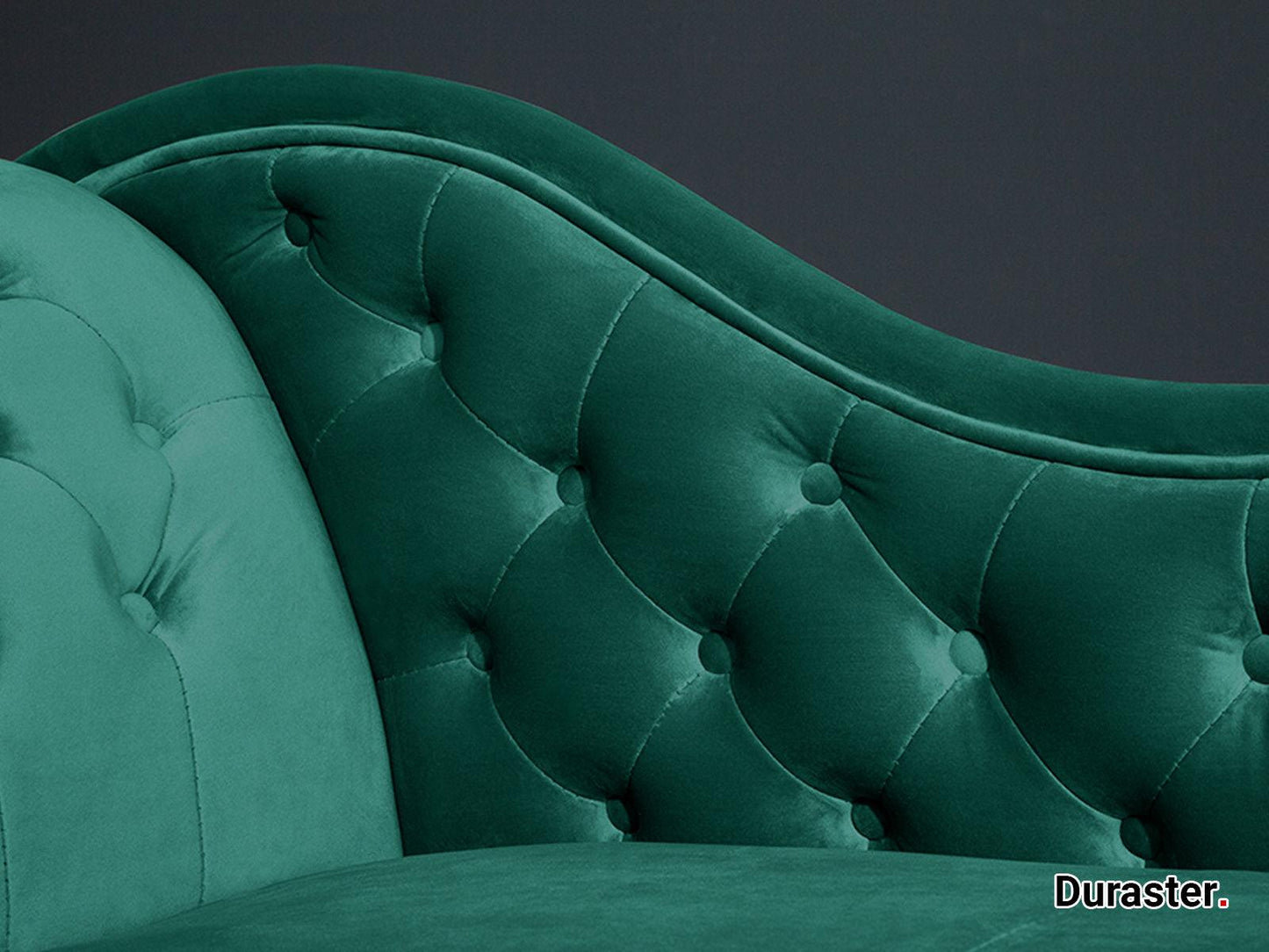 Dudi Furniture Chesterfield Vintage Emerald Green Lounge