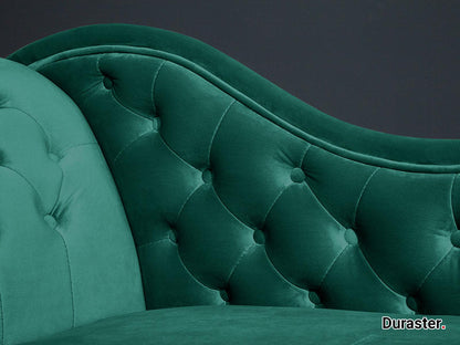 Dudi Furniture Chesterfield Vintage Emerald Green Lounge