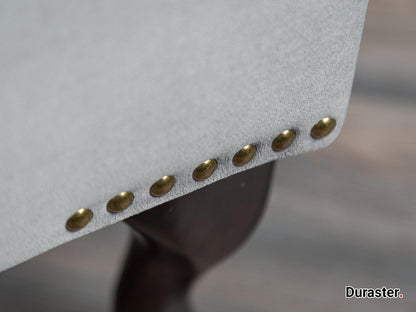 Dudi Furniture Chesterfield Premium Fabric Ottoman