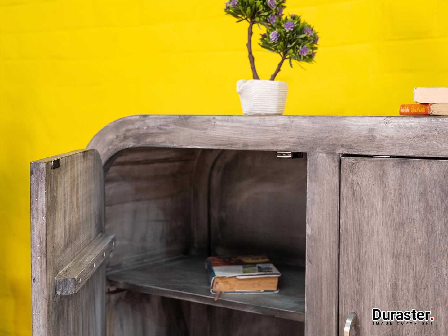 Dudi Furniture Goa Modern Acacia Sideboard Cabinet