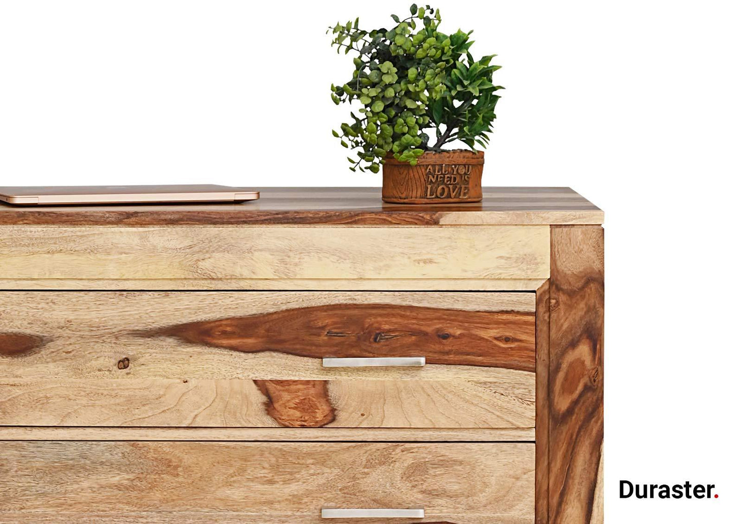 Dudi Furniture Raygoor Sheesham Wood Chest of Drawers