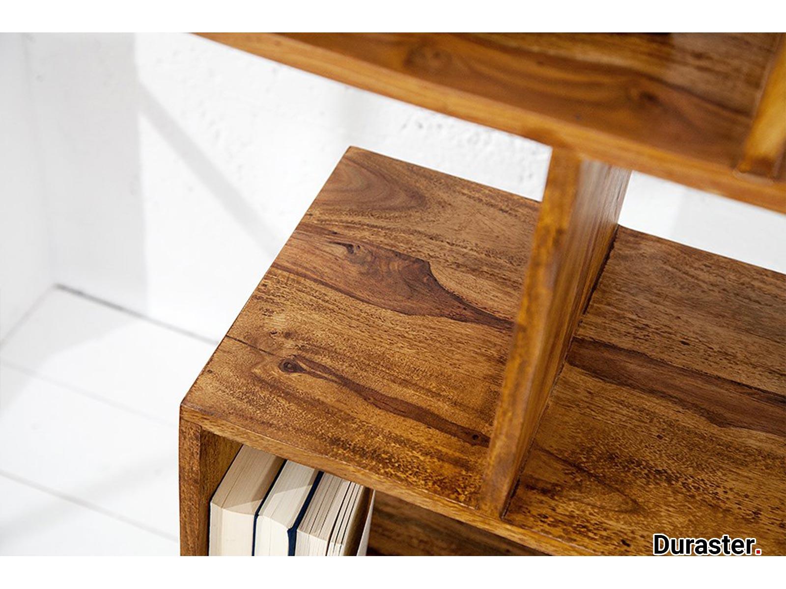 Dudi Furniture Torpedo Sheesham Wood Bookshelf