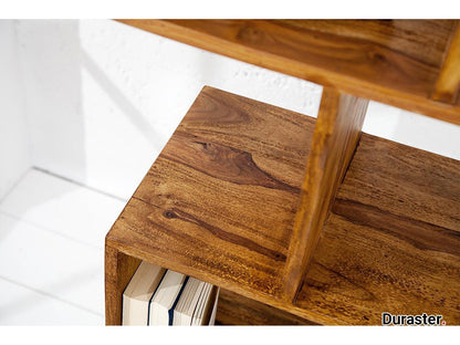 Dudi Furniture Torpedo Sheesham Wood Bookshelf