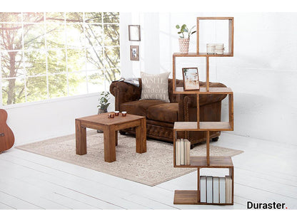 Dudi Furniture Torpedo Sheesham Wood Bookshelf