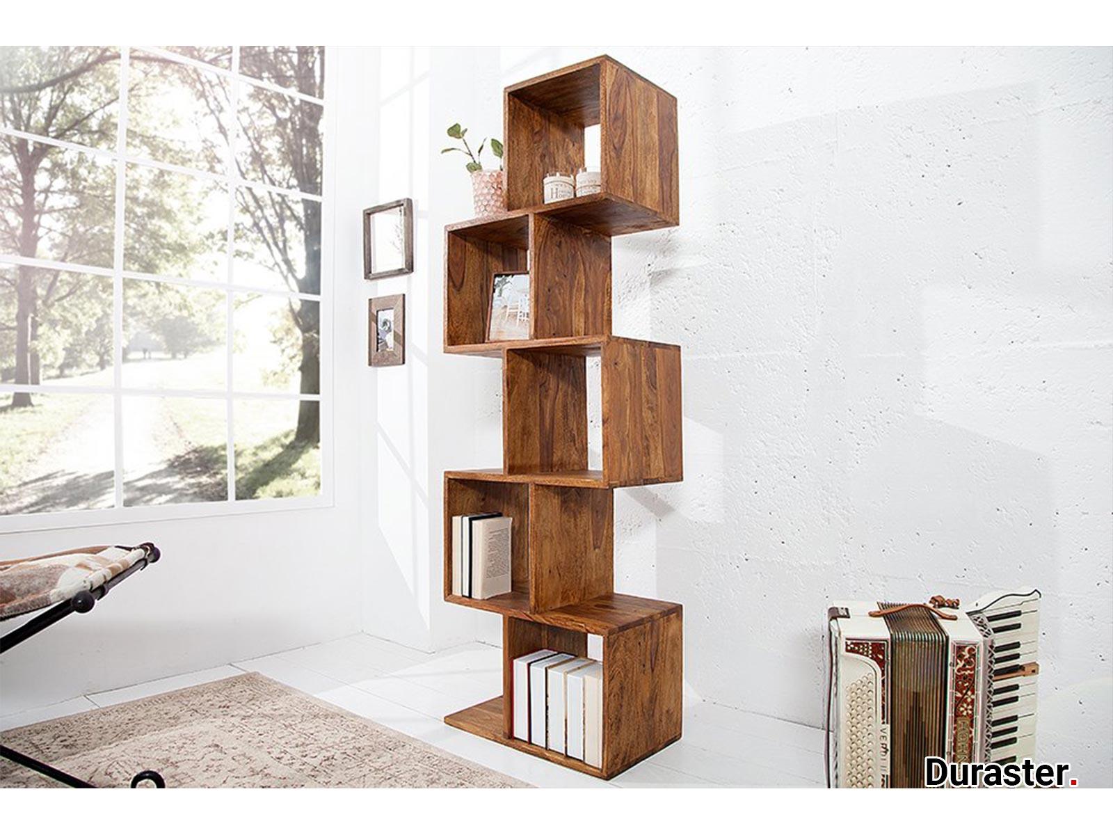 Dudi Furniture Torpedo Sheesham Wood Bookshelf