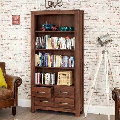 Dudi Furniture Marwar Sheesham Wood Bookshelf