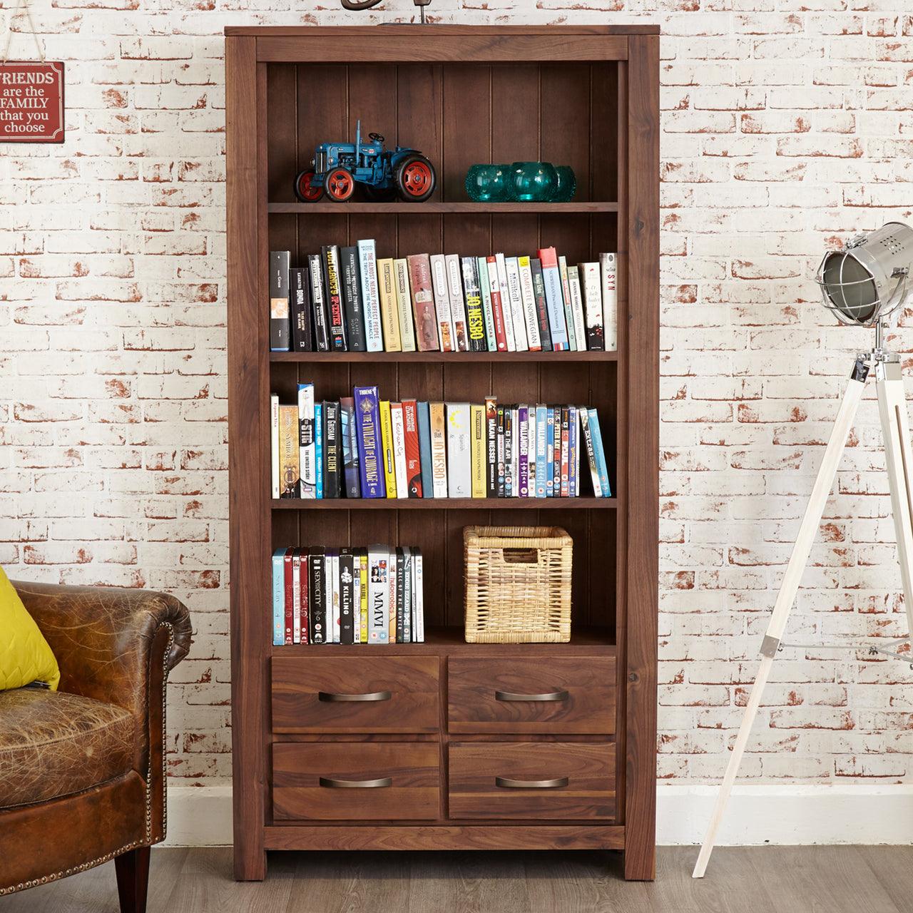 Dudi Furniture Marwar Sheesham Wood Bookshelf