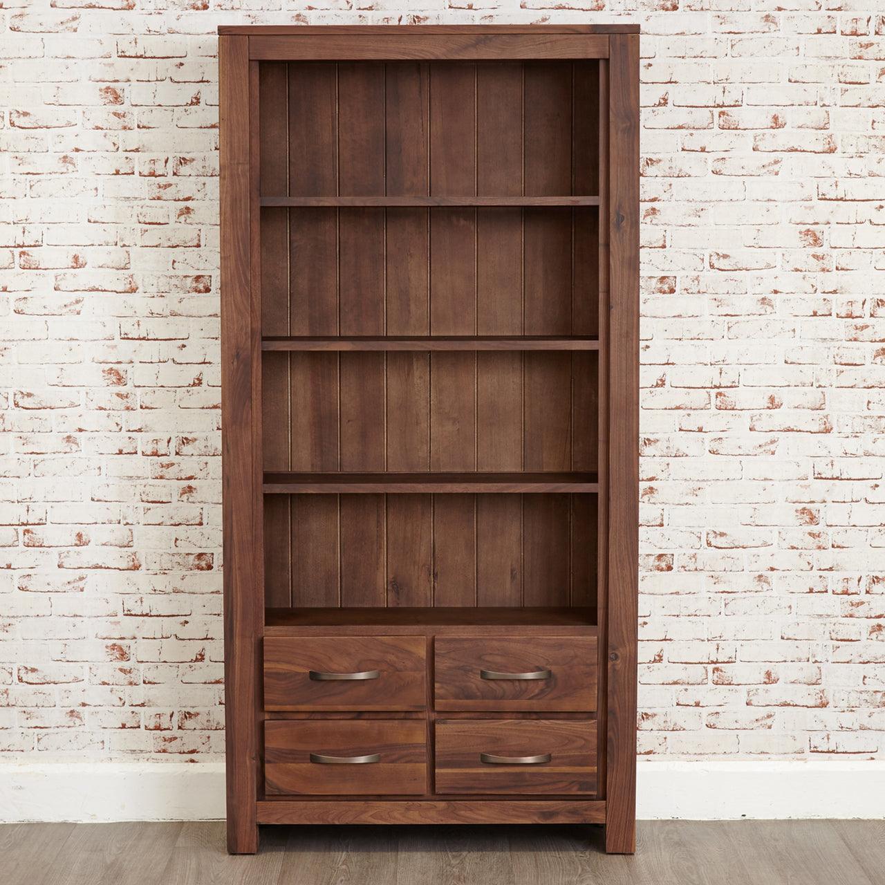 Dudi Furniture Marwar Sheesham Wood Bookshelf