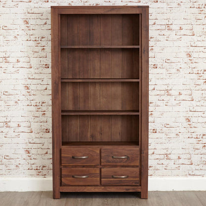 Dudi Furniture Marwar Sheesham Wood Bookshelf