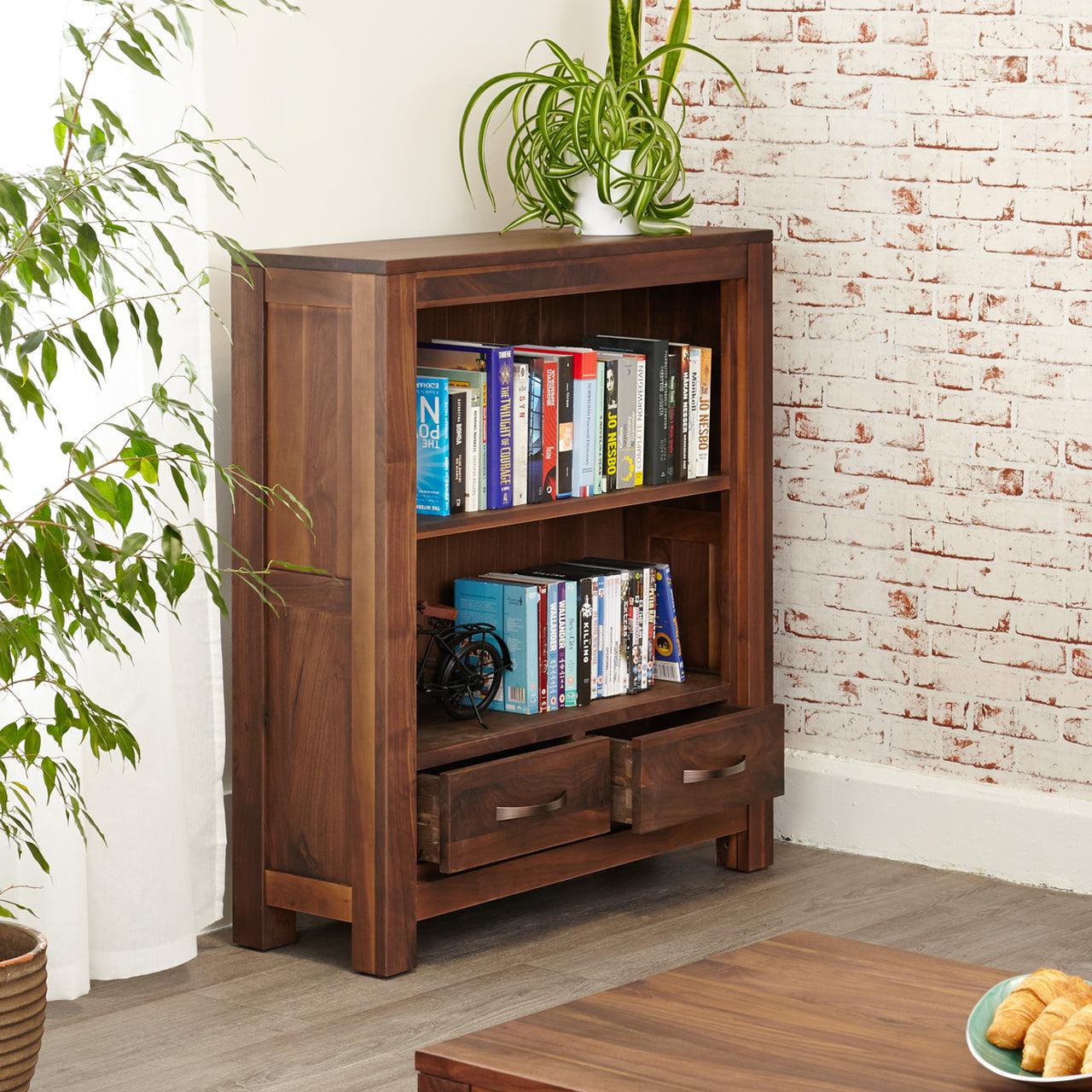 Dudi Furniture Marwar Wood Bookshelf