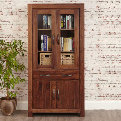 Dudi Furniture Marwar Sheesham Wood Display Cabinet