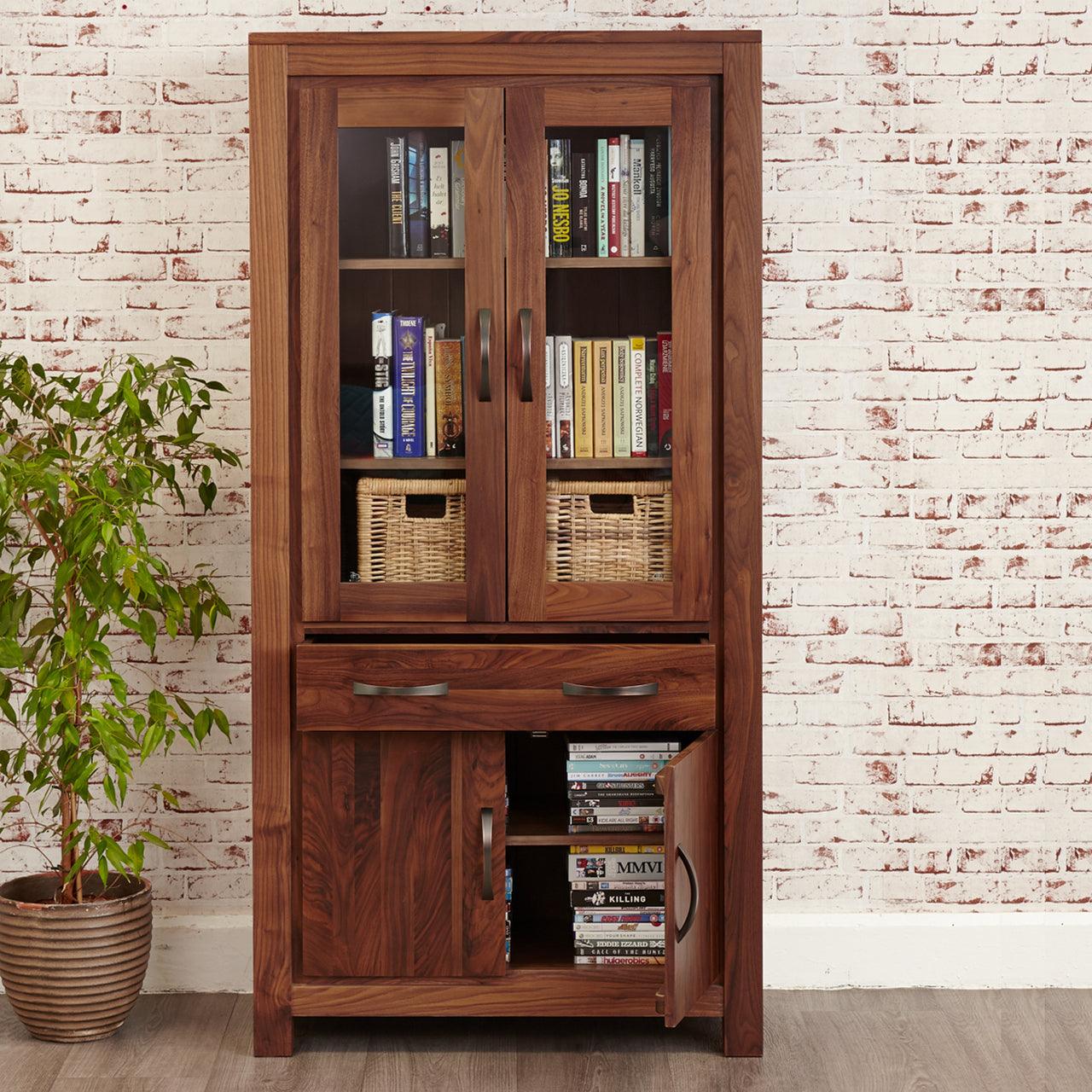 Dudi Furniture Marwar Sheesham Wood Display Cabinet