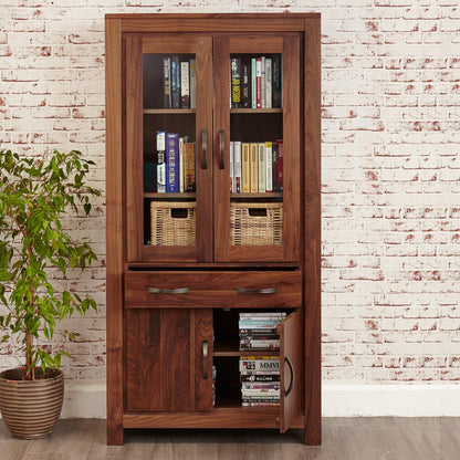 Dudi Furniture Marwar Sheesham Wood Display Cabinet