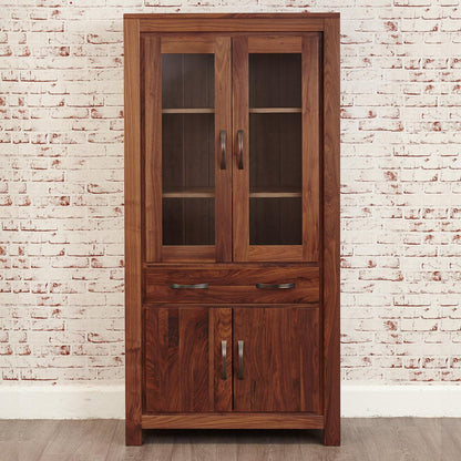 Dudi Furniture Marwar Sheesham Wood Display Cabinet