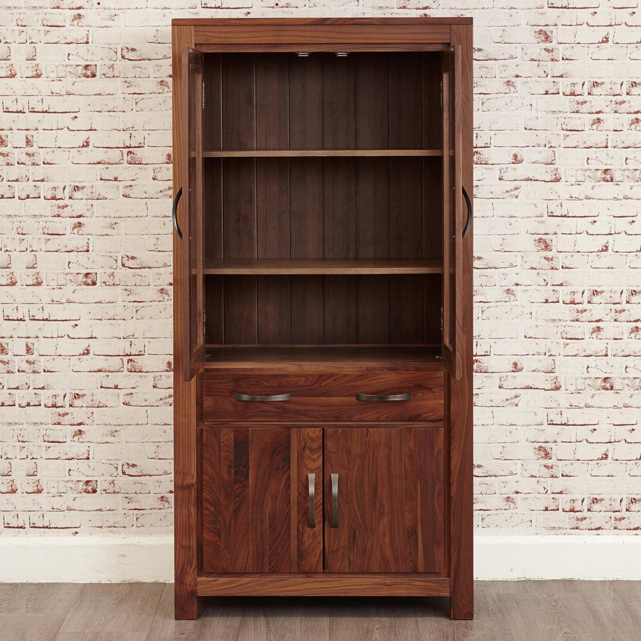 Dudi Furniture Marwar Sheesham Wood Display Cabinet