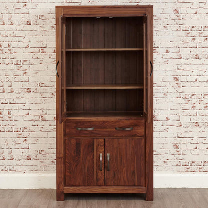 Dudi Furniture Marwar Sheesham Wood Display Cabinet