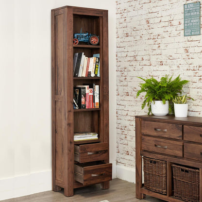 Dudi Furniture Marwar Sheesham Wood Book Shelf