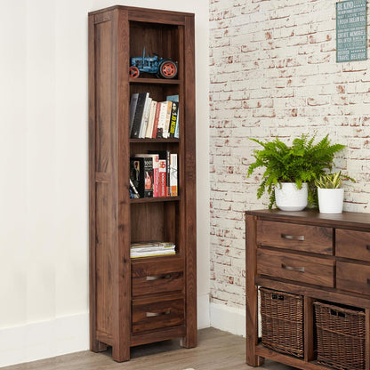 Dudi Furniture Marwar Sheesham Wood Book Shelf