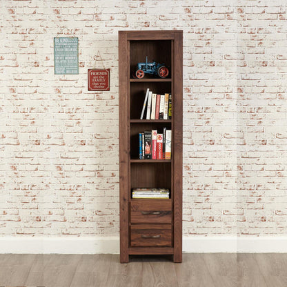 Dudi Furniture Marwar Sheesham Wood Book Shelf