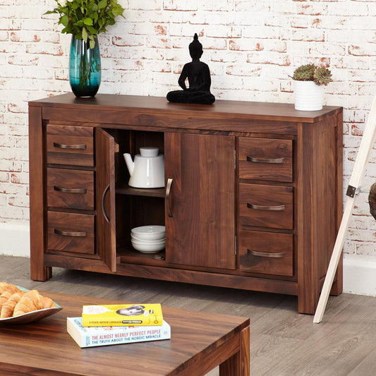 Dudi Furniture Marwar Sheesham Wood Sideboard