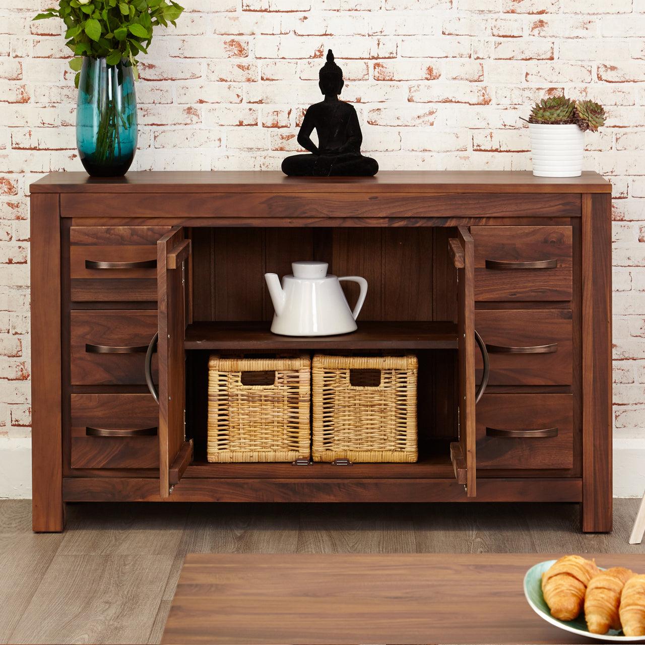 Dudi Furniture Marwar Sheesham Wood Sideboard