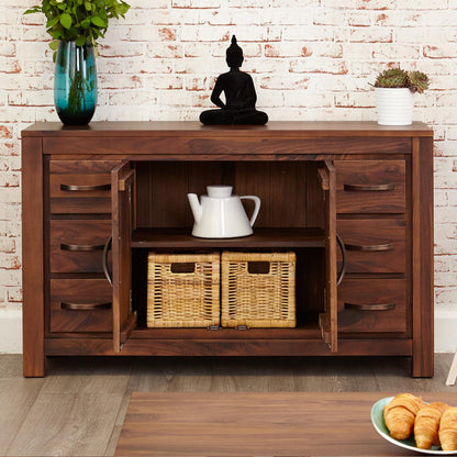 Dudi Furniture Marwar Sheesham Wood Sideboard