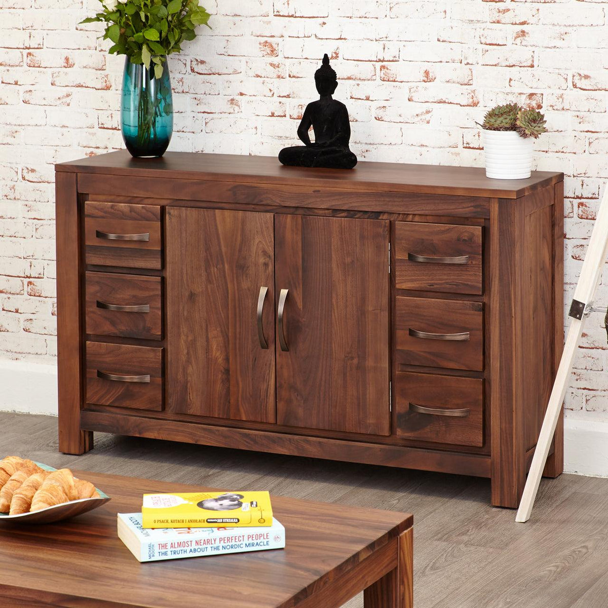 Dudi Furniture Marwar Sheesham Wood Sideboard