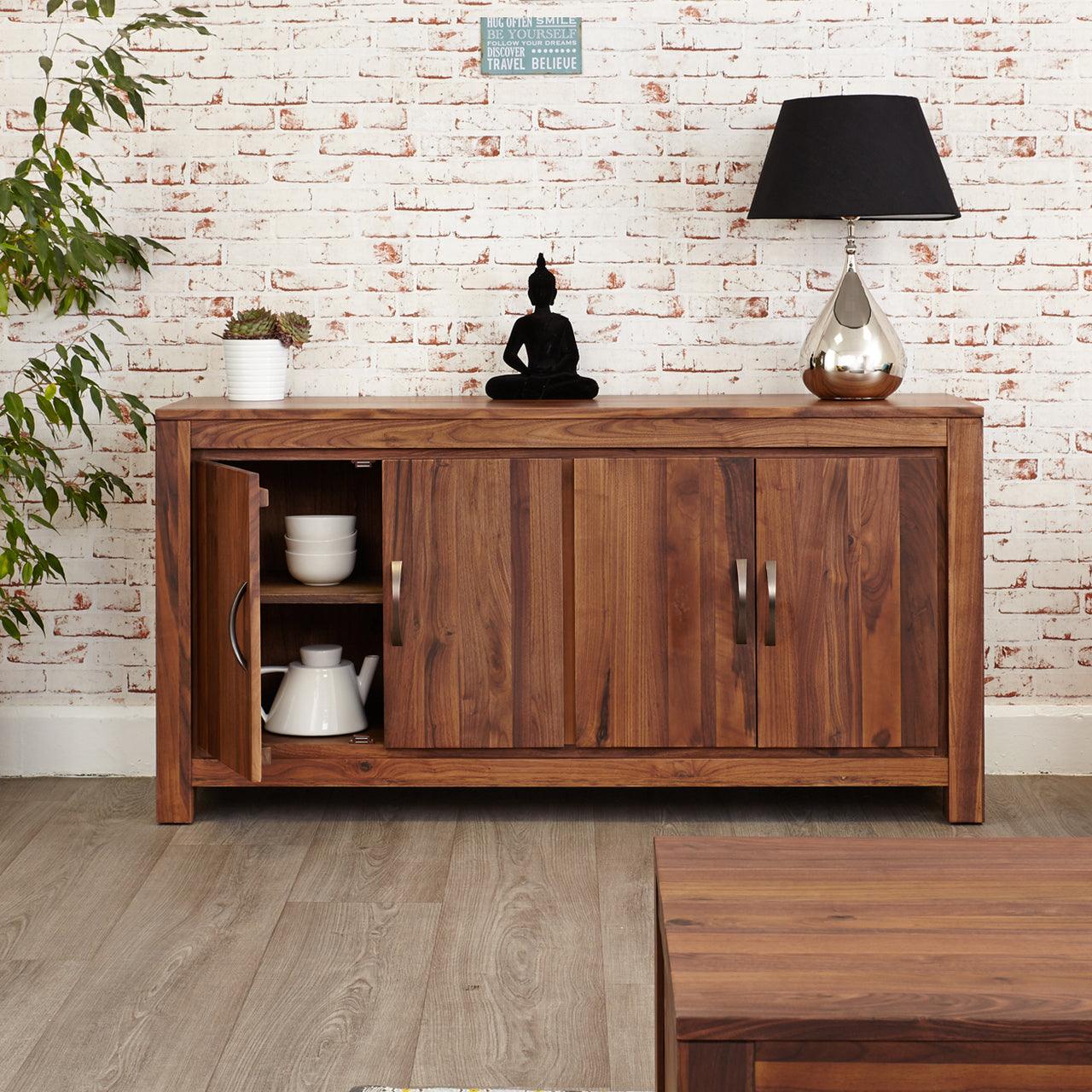 Dudi Furniture Marwar Sheesham Wood Sideboard Cabinet