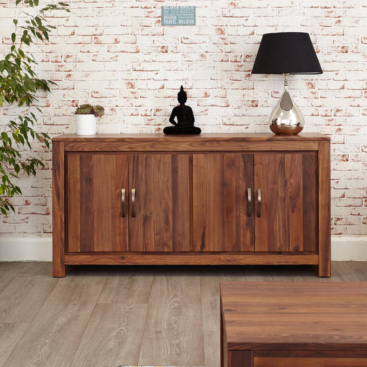 Dudi Furniture Marwar Sheesham Wood Sideboard Cabinet