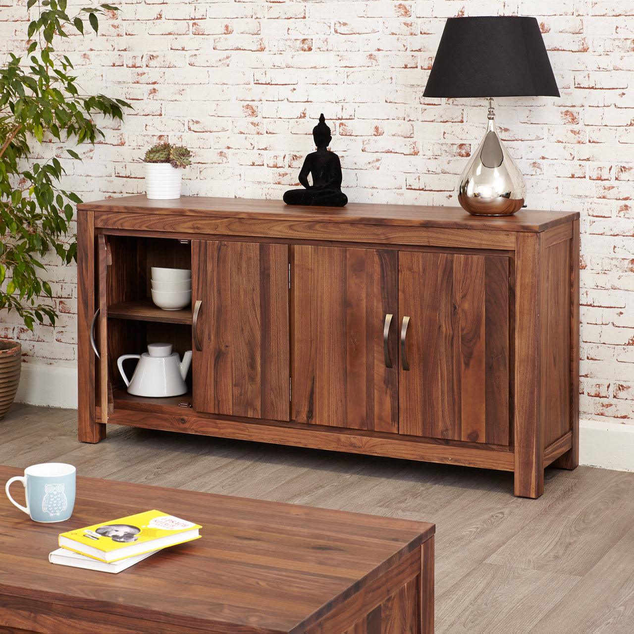 Dudi Furniture Marwar Sheesham Wood Sideboard Cabinet
