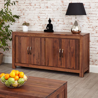 Dudi Furniture Marwar Sheesham Wood Sideboard Cabinet
