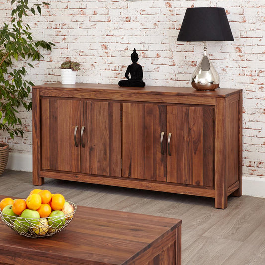 Dudi Furniture Marwar Sheesham Wood Sideboard Cabinet