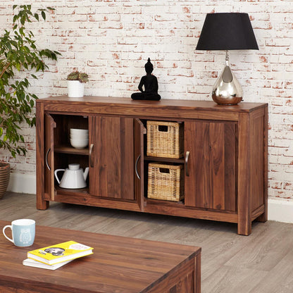 Dudi Furniture Marwar Sheesham Wood Sideboard Cabinet