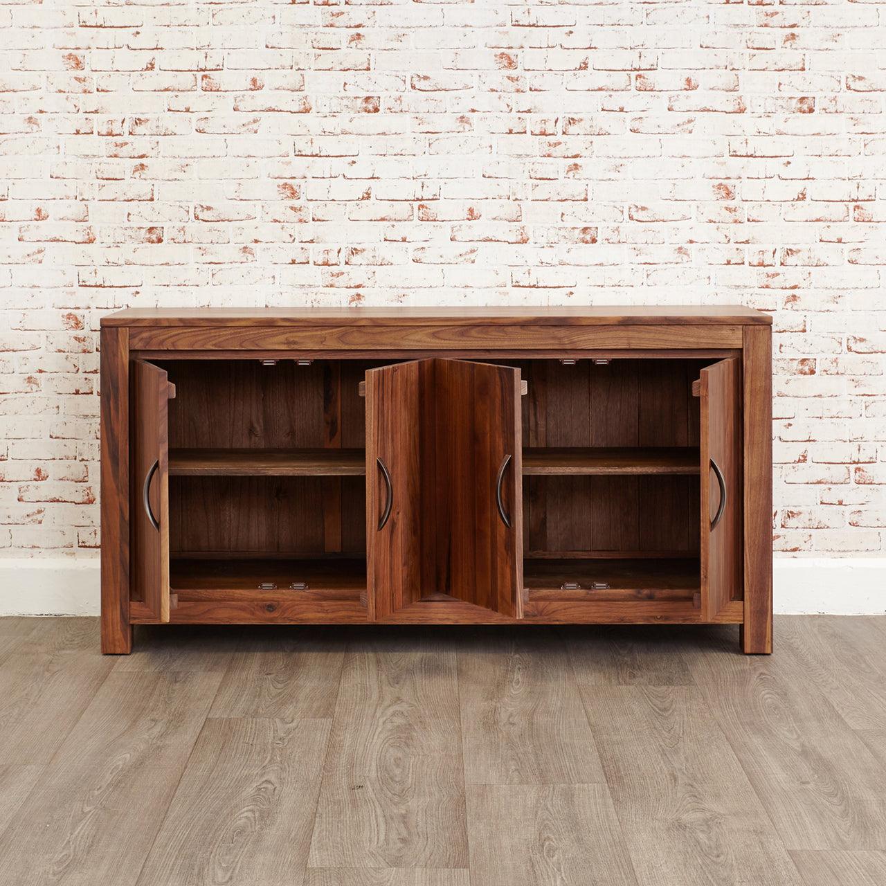 Dudi Furniture Marwar Sheesham Wood Sideboard Cabinet