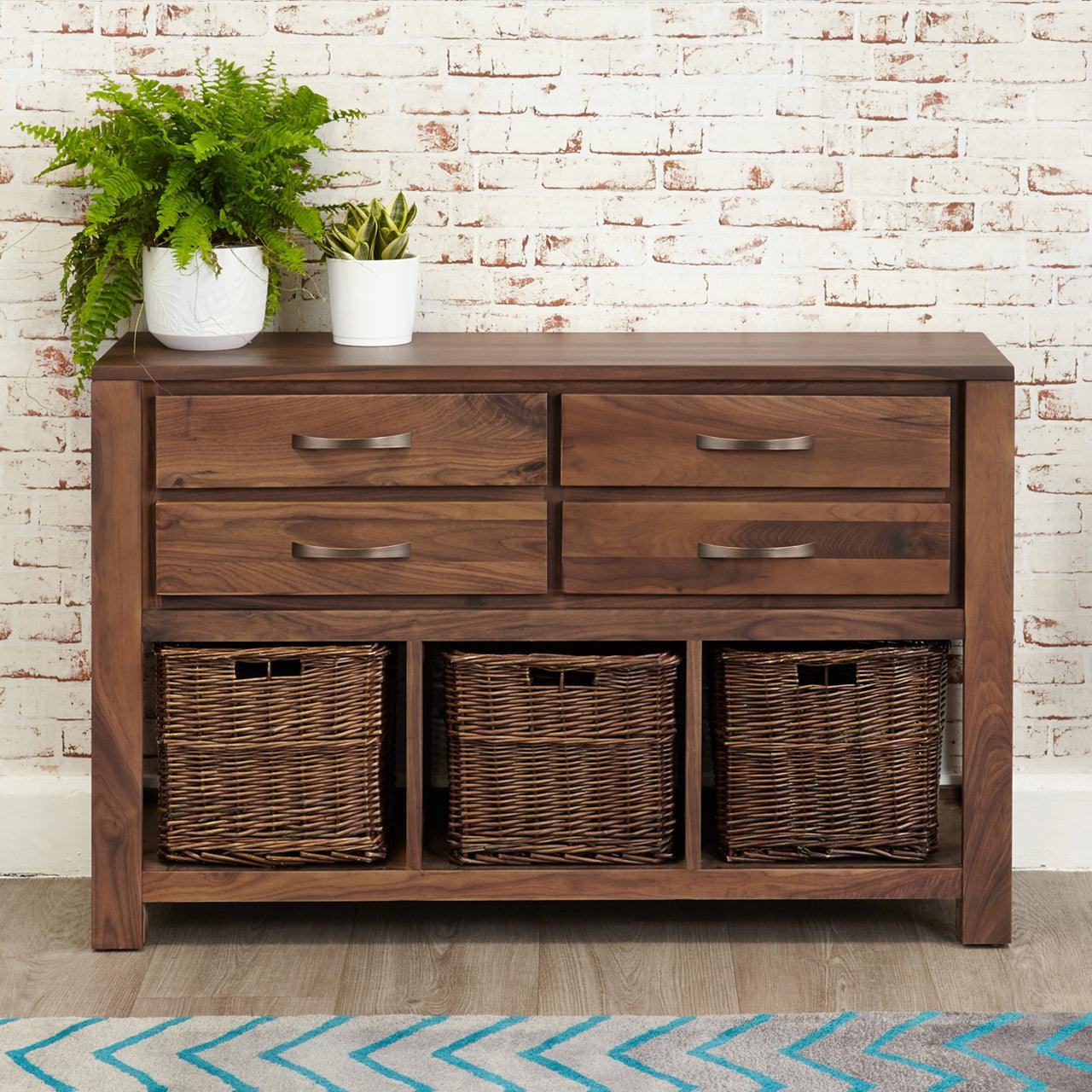 Dudi Furniture Marwar Sheesham Wood Console Table