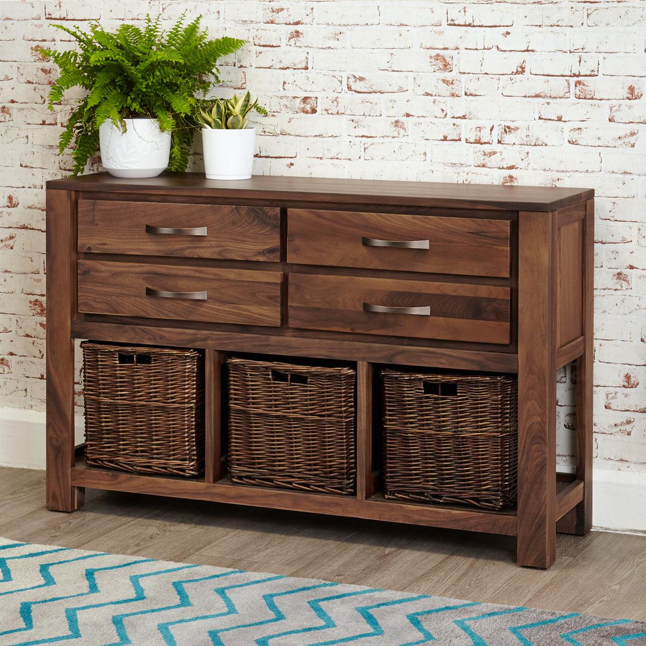 Dudi Furniture Marwar Sheesham Wood Console Table