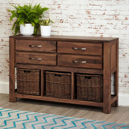 Dudi Furniture Marwar Sheesham Wood Console Table