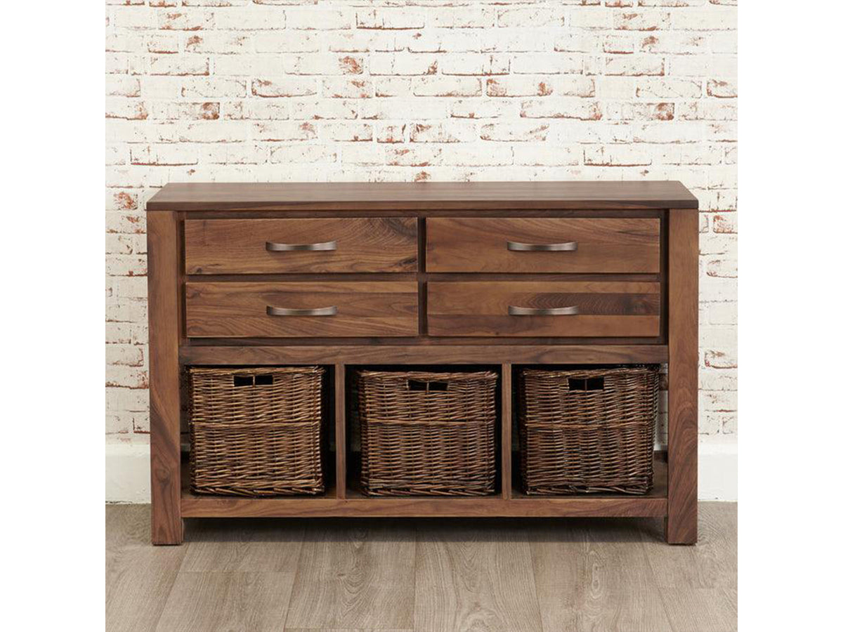 Dudi Furniture Marwar Sheesham Wood Console Table